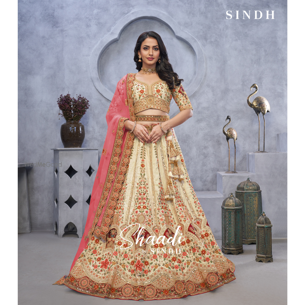 Photo From Shaadi by Sindh 2024-SAREES & LEHENGAS - By Sindh Fashions