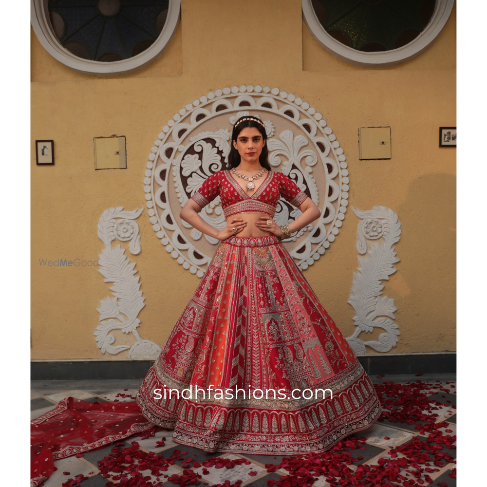 Photo From Shaadi by Sindh 2024-SAREES & LEHENGAS - By Sindh Fashions