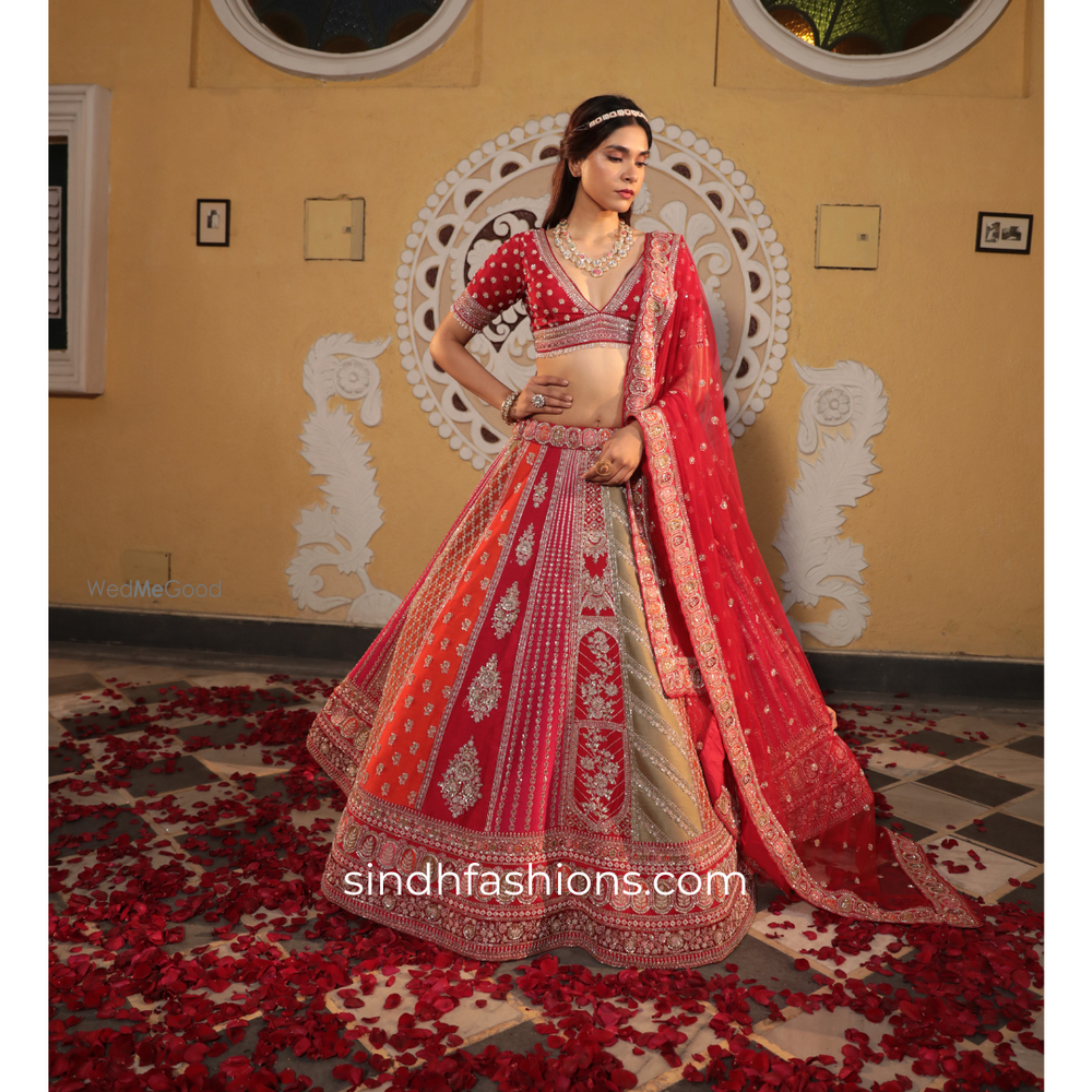 Photo From Shaadi by Sindh 2024-SAREES & LEHENGAS - By Sindh Fashions
