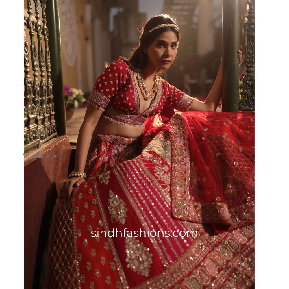 Photo From Shaadi by Sindh 2024-SAREES & LEHENGAS - By Sindh Fashions