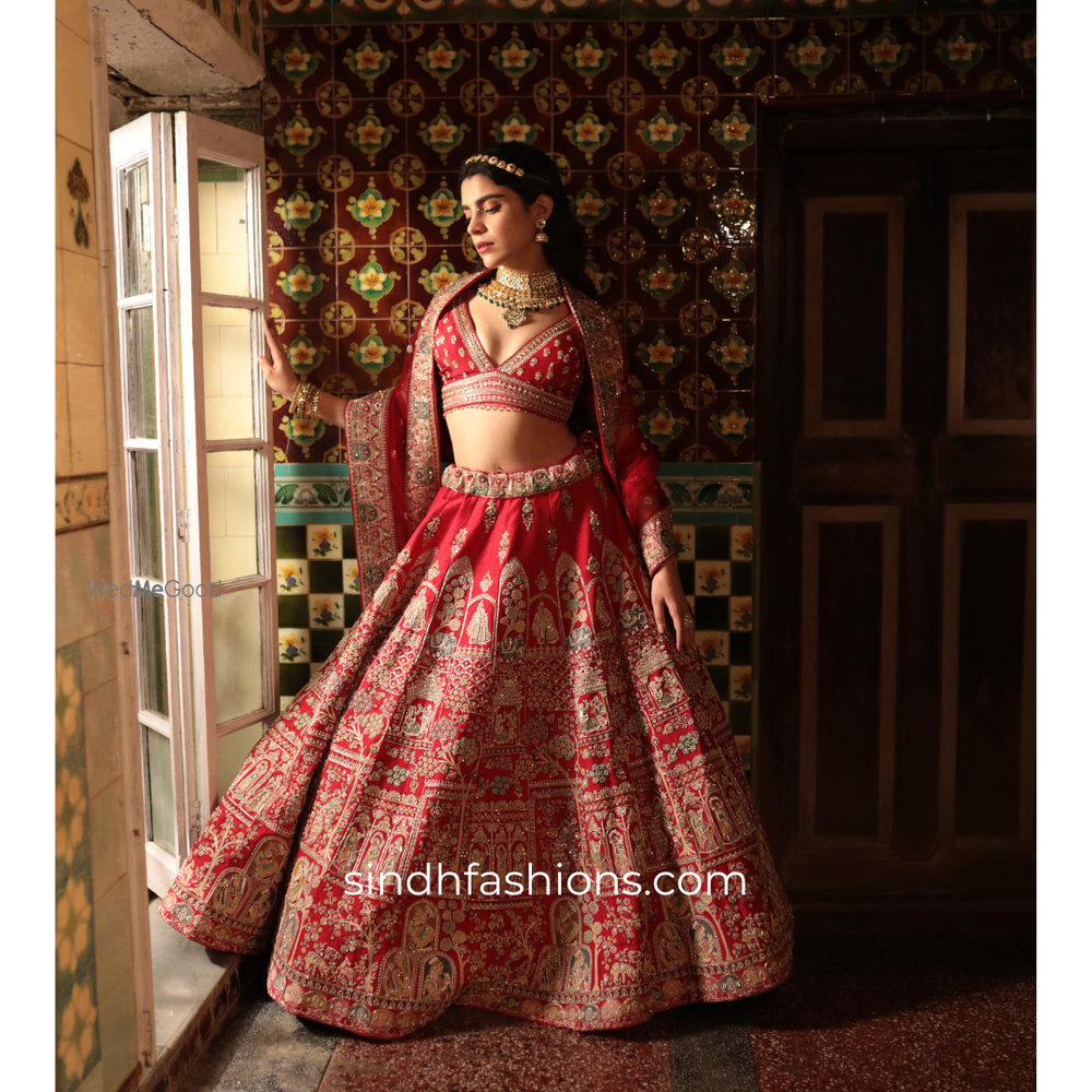 Photo From Shaadi by Sindh 2024-SAREES & LEHENGAS - By Sindh Fashions