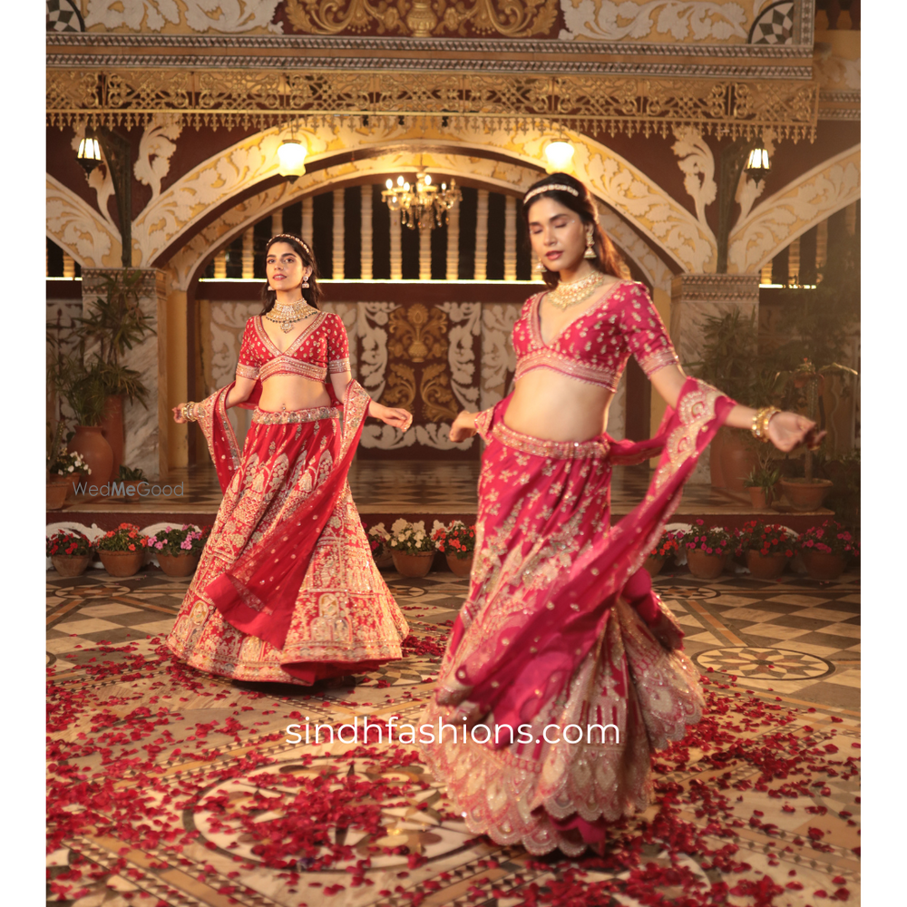 Photo From Shaadi by Sindh 2024-SAREES & LEHENGAS - By Sindh Fashions