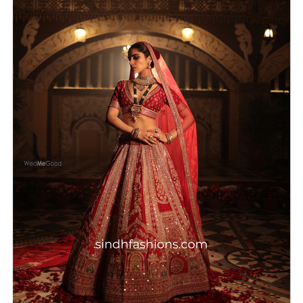 Photo From Shaadi by Sindh 2024-SAREES & LEHENGAS - By Sindh Fashions