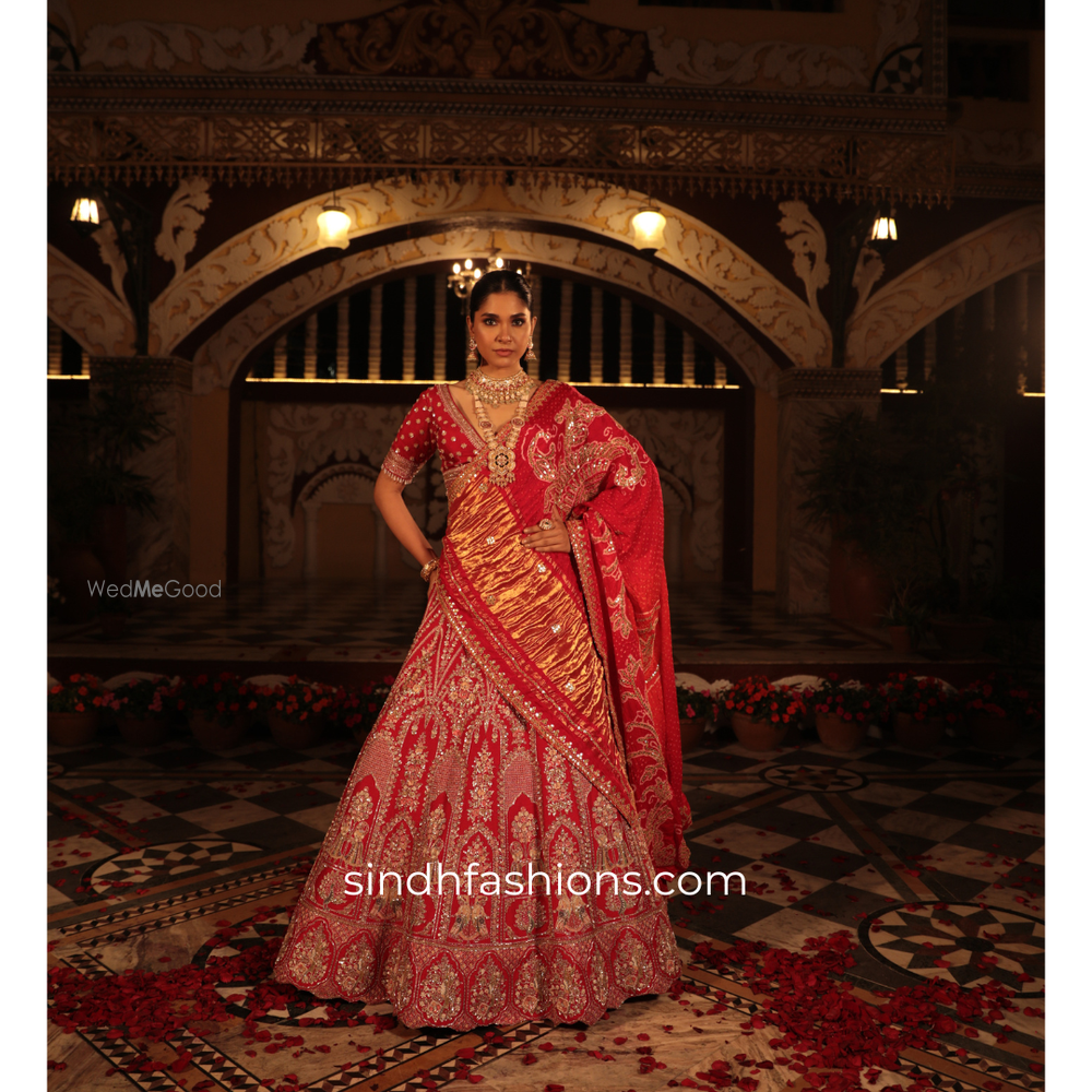 Photo From Shaadi by Sindh 2024-SAREES & LEHENGAS - By Sindh Fashions