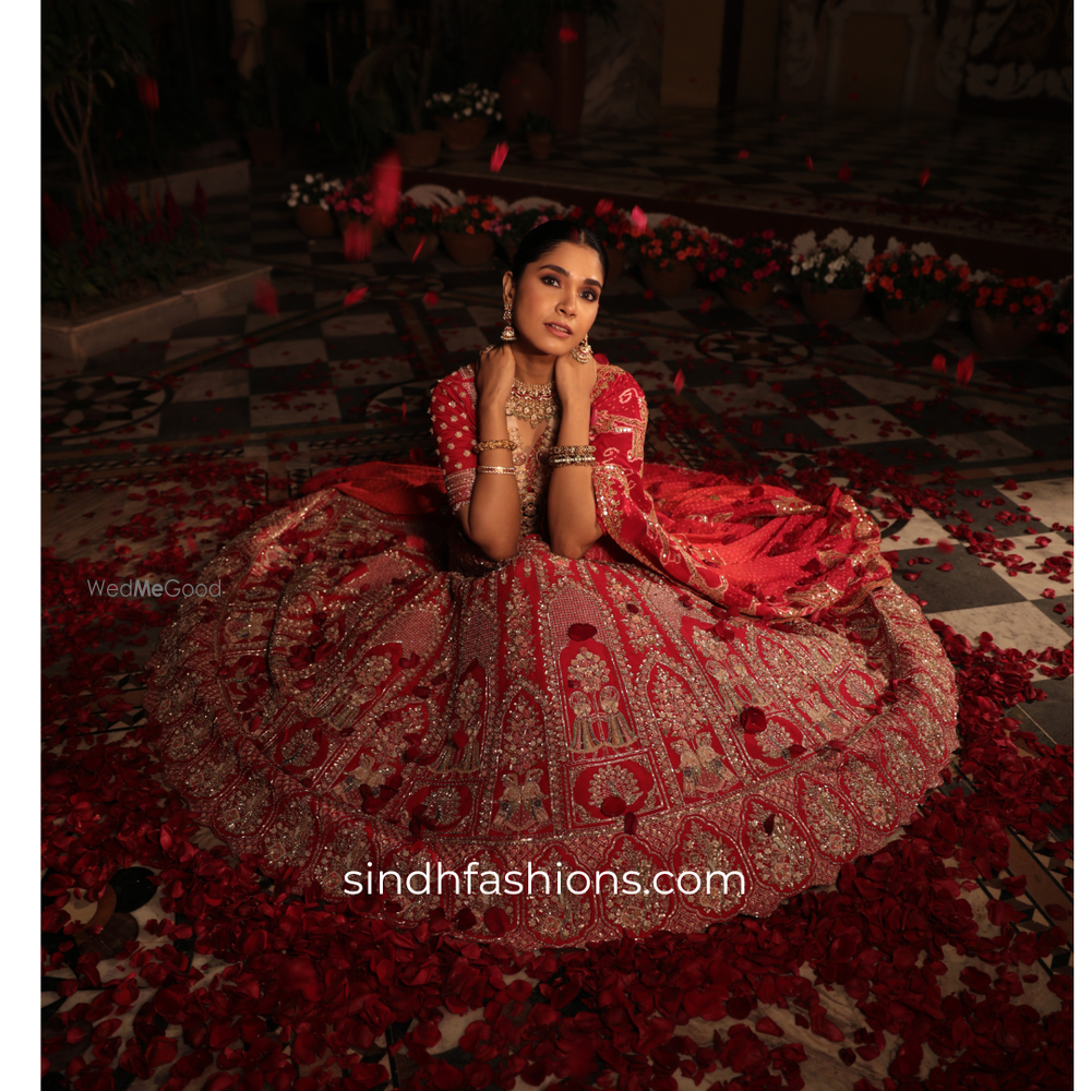 Photo From Shaadi by Sindh 2024-SAREES & LEHENGAS - By Sindh Fashions