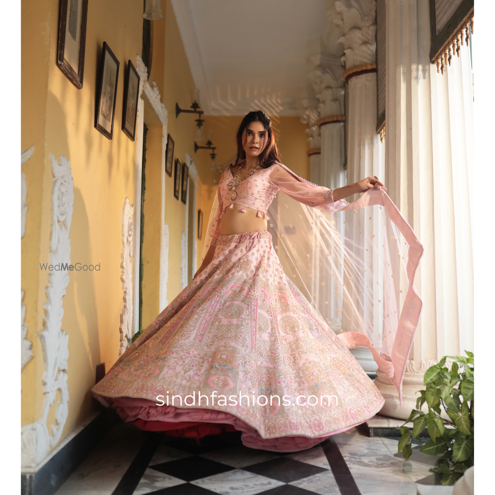 Photo From Shaadi by Sindh 2024-SAREES & LEHENGAS - By Sindh Fashions