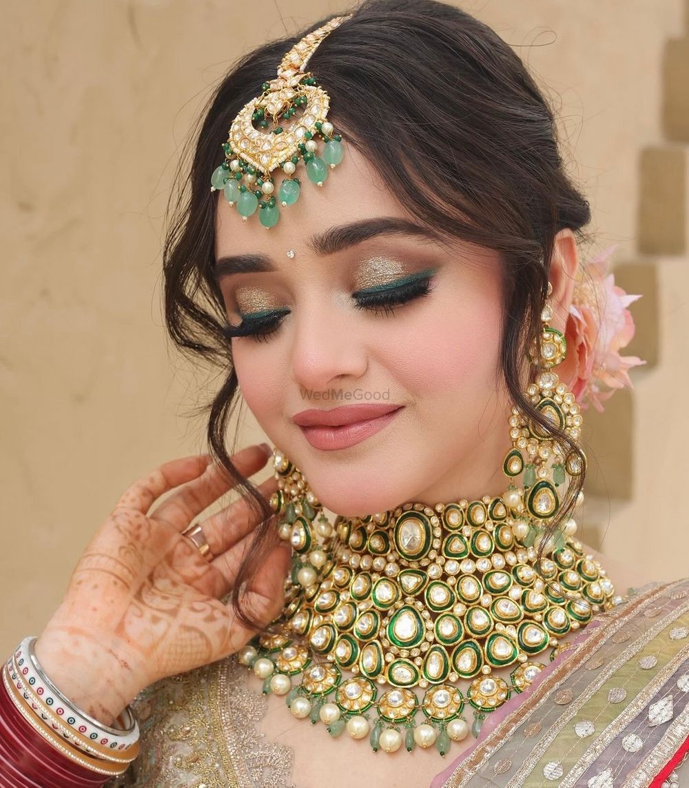 Photo From Bride Shambhavi - By Nayala's Makeup Studio