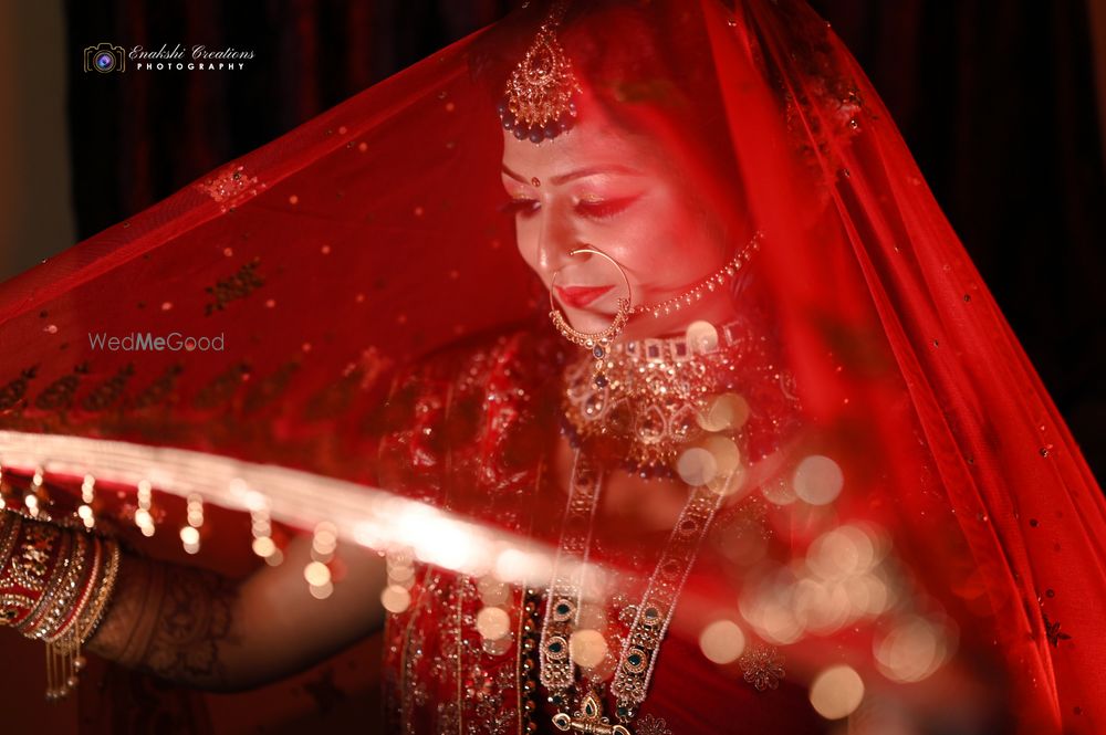 Photo From Suman Wedding Moments - By Enakshi Creations