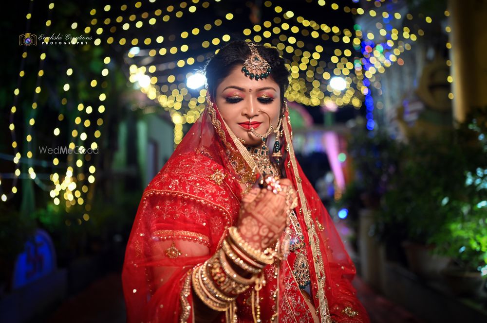 Photo From Suman Wedding Moments - By Enakshi Creations