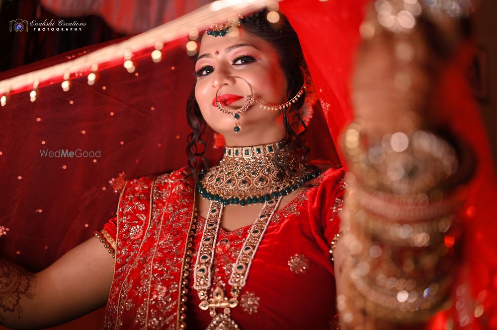 Photo From Suman Wedding Moments - By Enakshi Creations