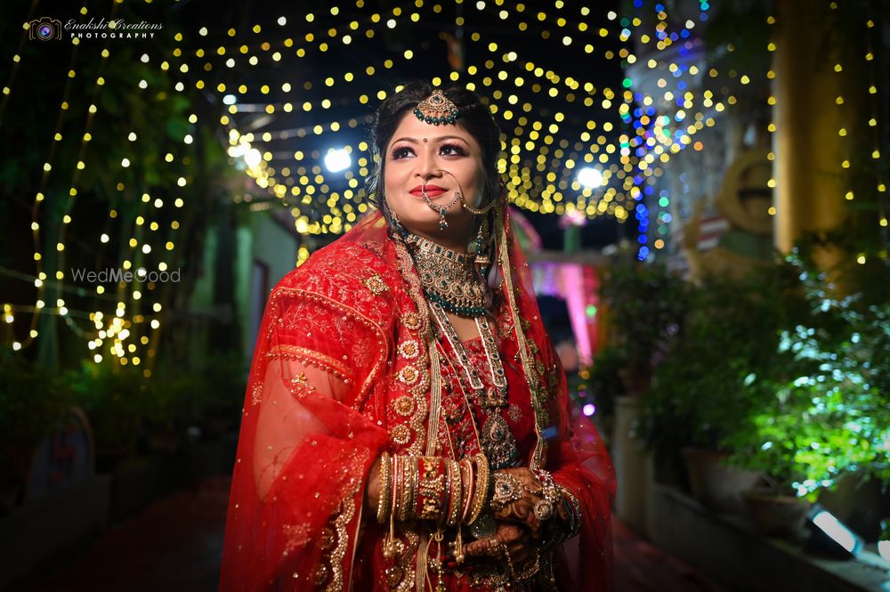 Photo From Suman Wedding Moments - By Enakshi Creations