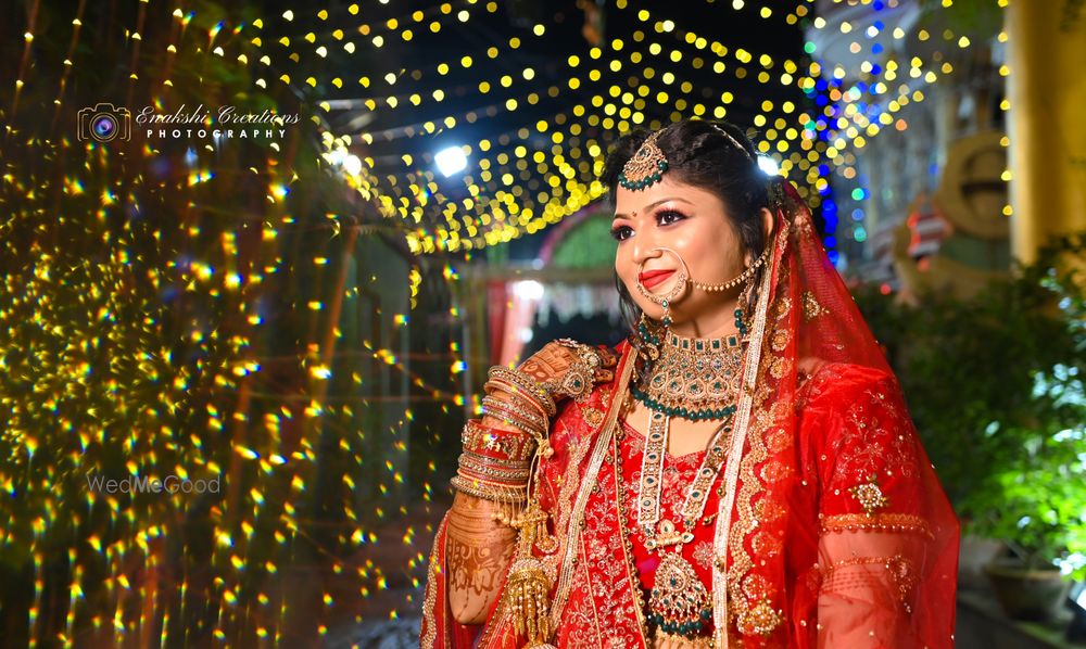 Photo From Suman Wedding Moments - By Enakshi Creations