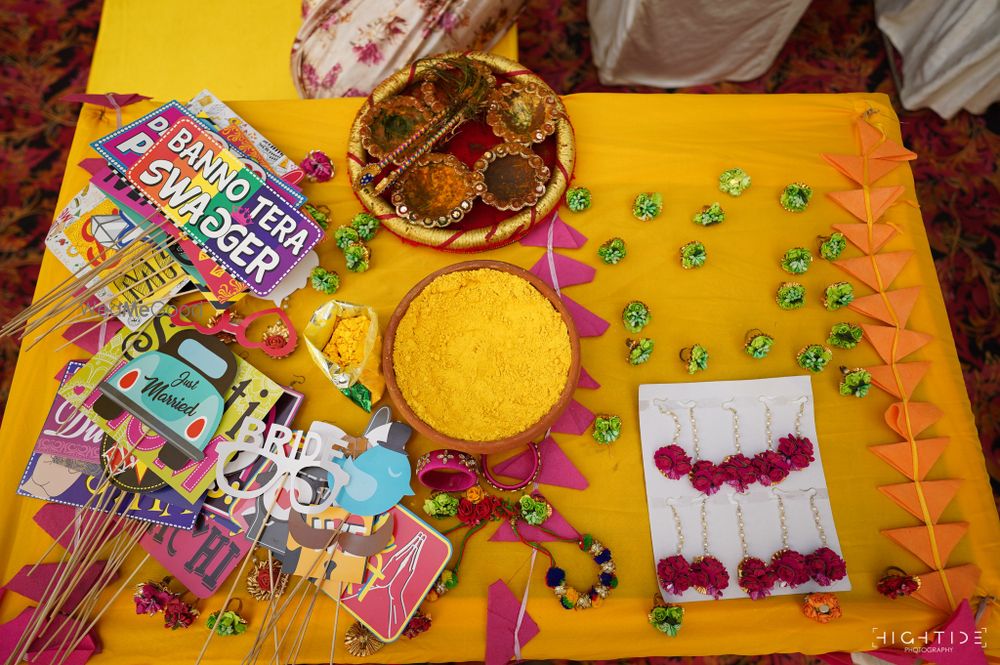 Photo From Haldi & Mehndi - By Mountain Saga