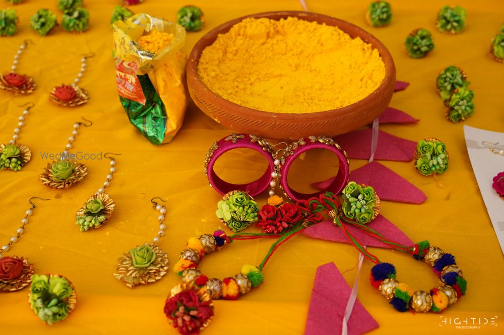 Photo From Haldi & Mehndi - By Mountain Saga