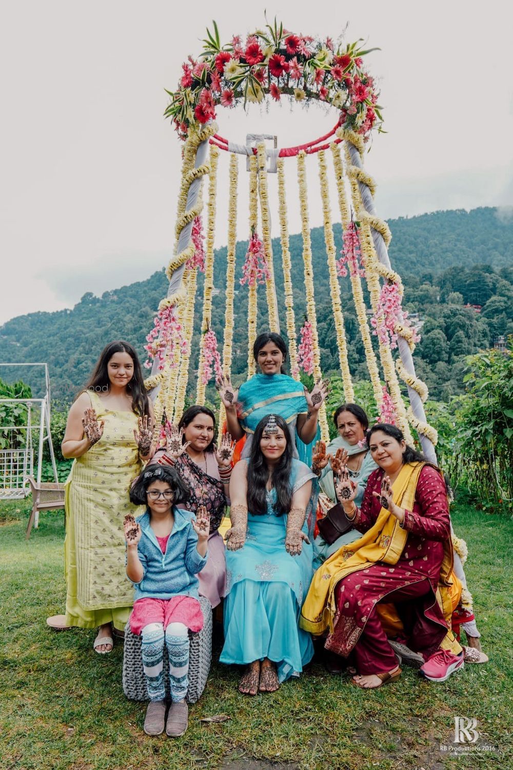 Photo From Haldi & Mehndi - By Mountain Saga