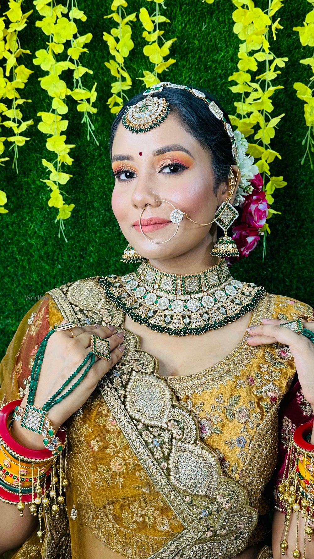 Photo From bridal makeup (nude makeup) - By Priyanka Makeup Studio