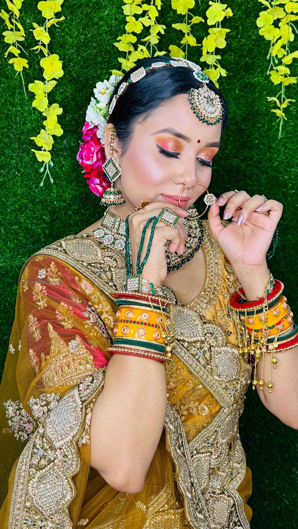 Photo From bridal makeup (nude makeup) - By Priyanka Makeup Studio