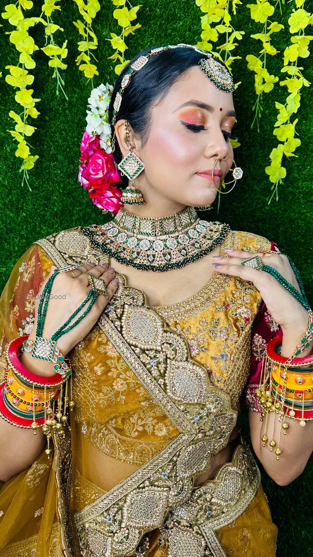 Photo From bridal makeup (nude makeup) - By Priyanka Makeup Studio