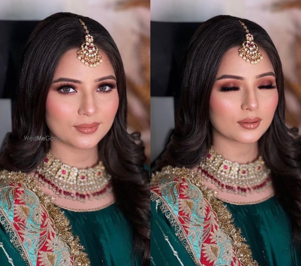 Photo From Engagement & Reception Makeup  - By Makeover by Khushi Sethi