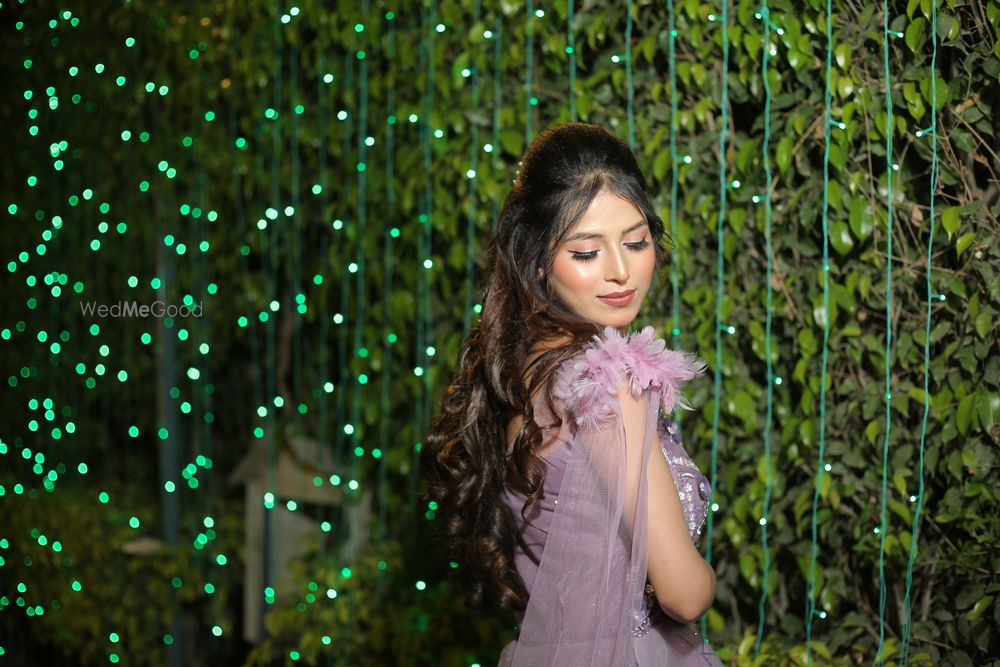 Photo From Engagement & Reception Makeup  - By Makeover by Khushi Sethi