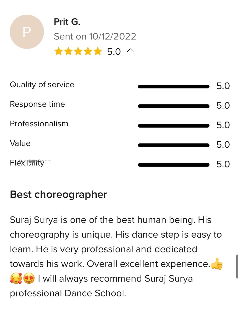 Photo From Clients Reviews  - By Suraj Surya Professional Dance School