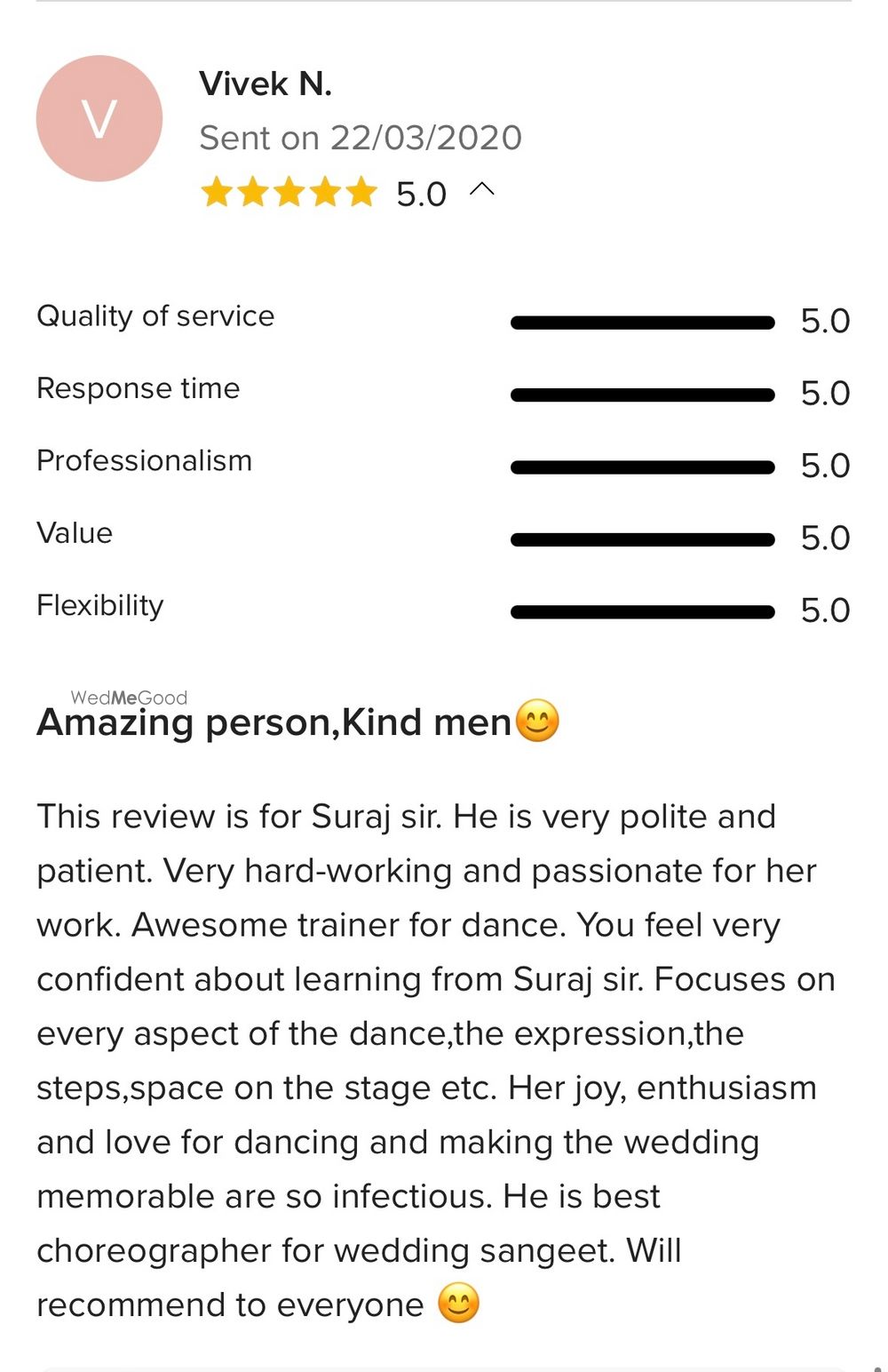 Photo From Clients Reviews  - By Suraj Surya Professional Dance School