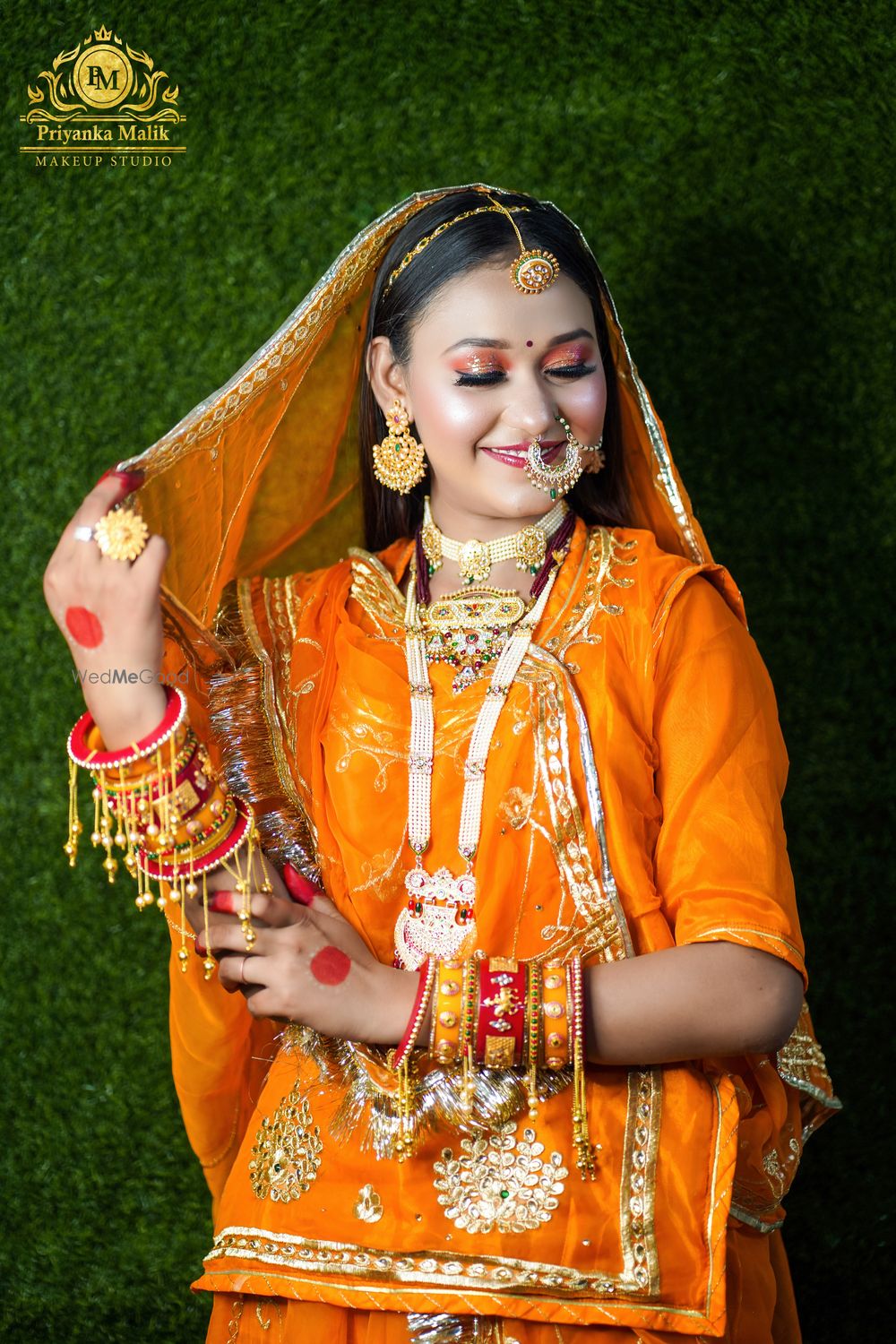 Photo From Rajput makeup look - By Priyanka Makeup Studio