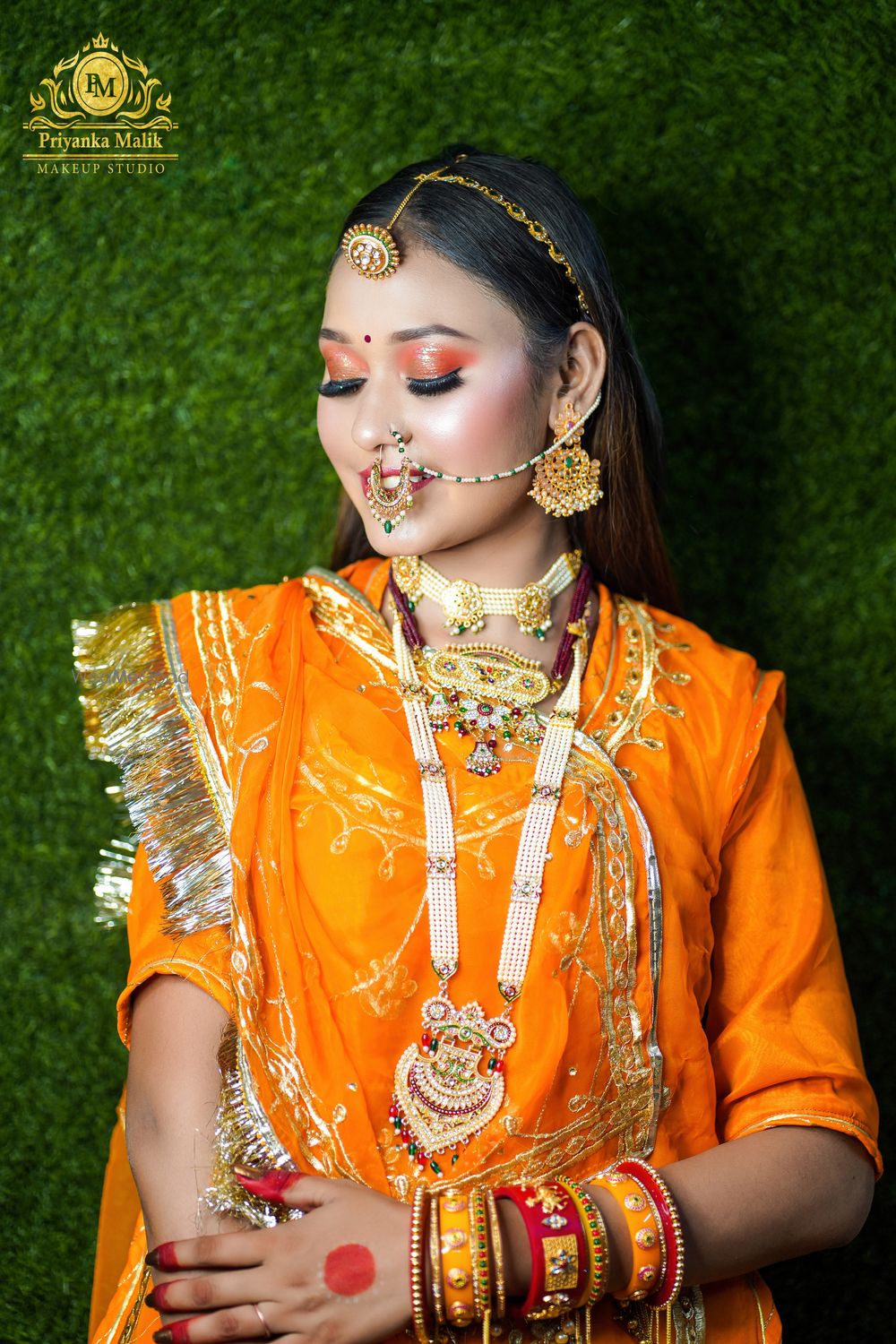 Photo From Rajput makeup look - By Priyanka Makeup Studio