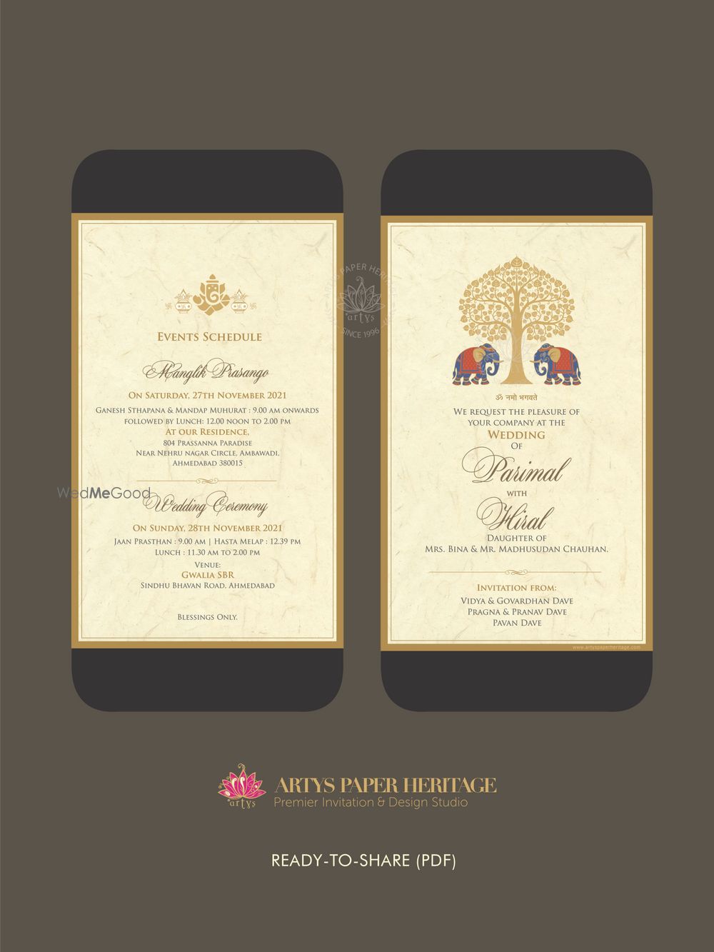 Photo From Digital Invites - By Artys Paper Heritage