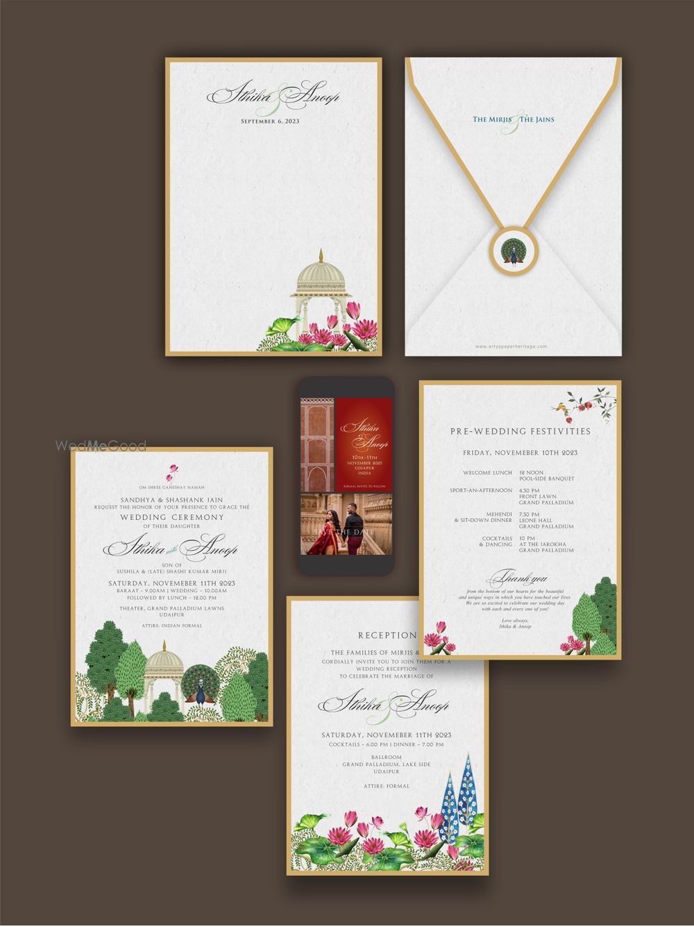 Photo From Ready to Print Invitations (Classic) - By Artys Paper Heritage