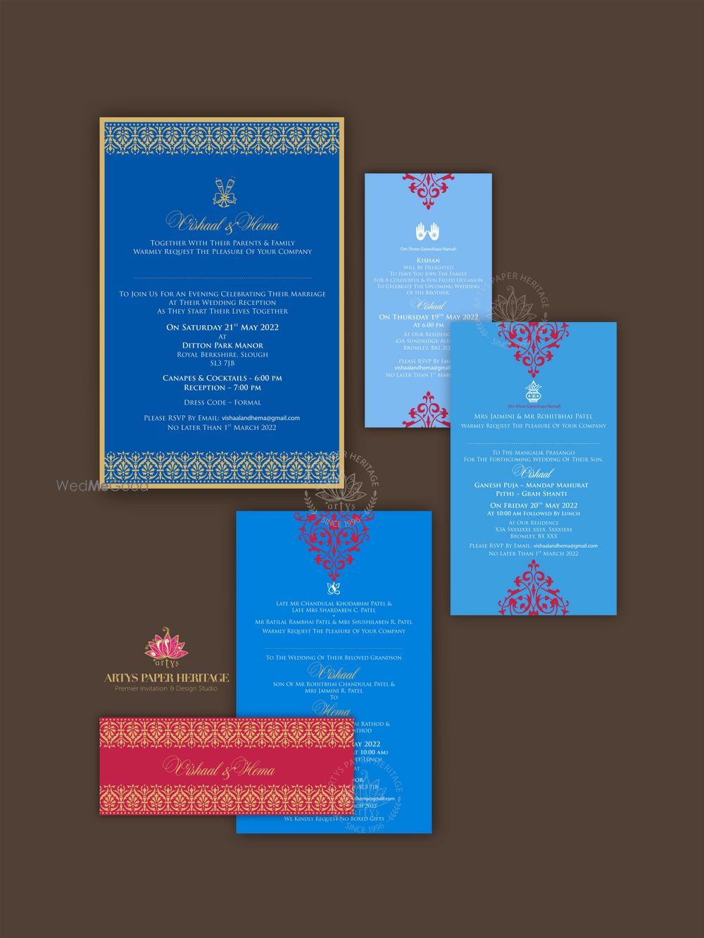 Photo From Bespoke Invitations (Luxury) - By Artys Paper Heritage