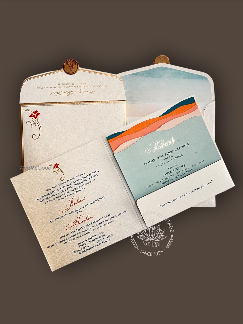 Photo From Bespoke Invitations (Luxury) - By Artys Paper Heritage