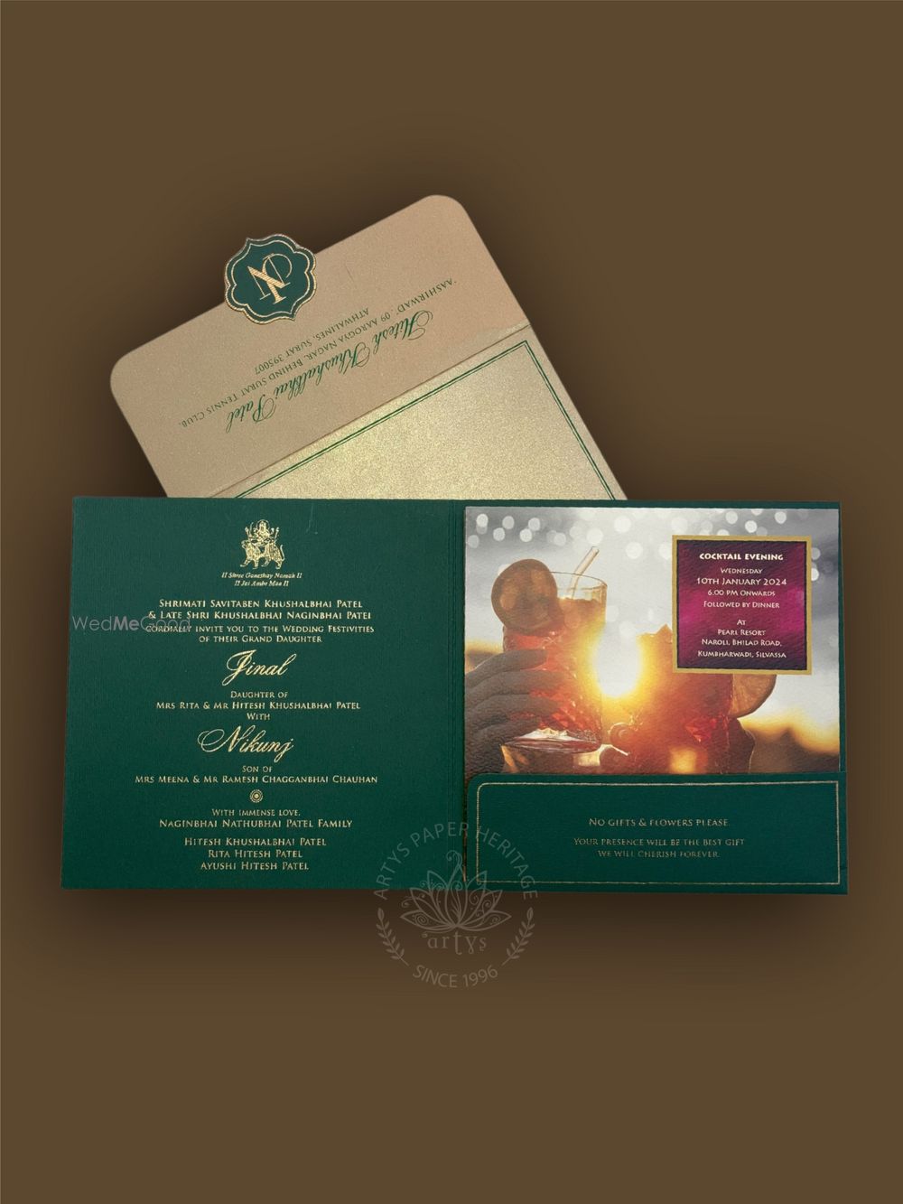 Photo From Bespoke Invitations (Luxury) - By Artys Paper Heritage