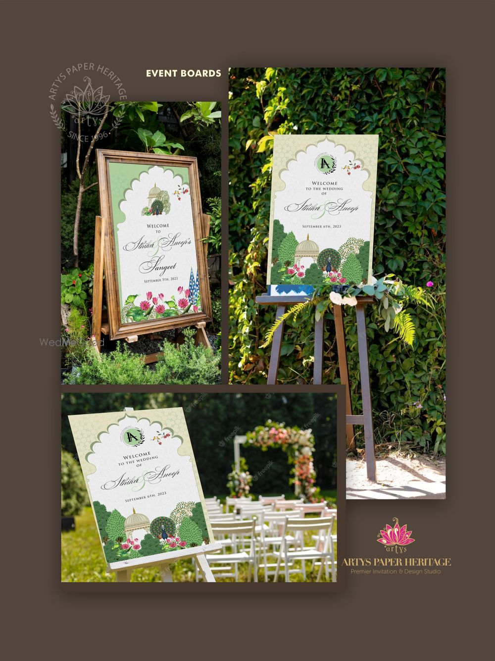 Photo From Wedding Day Stationery - By Artys Paper Heritage