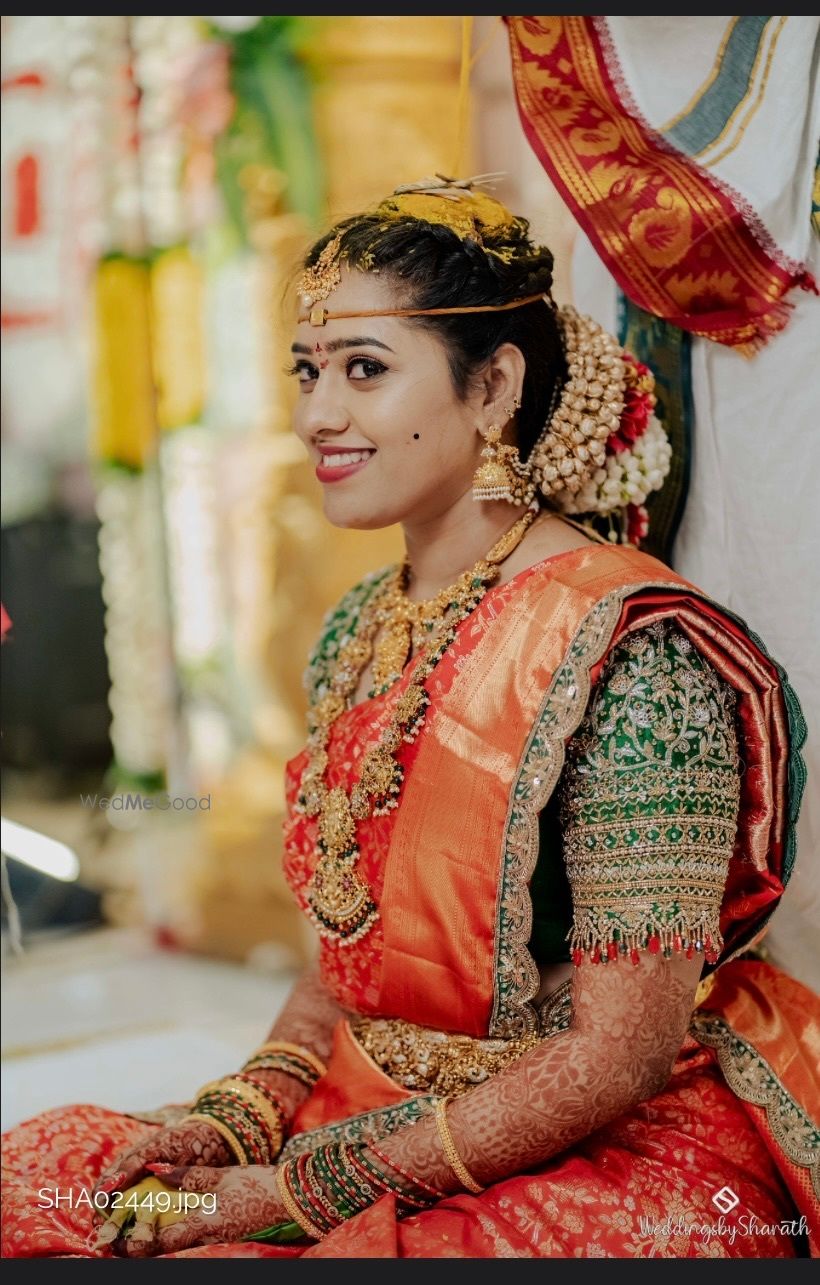 Photo From Harika wedding  - By Makeover by Tanvi