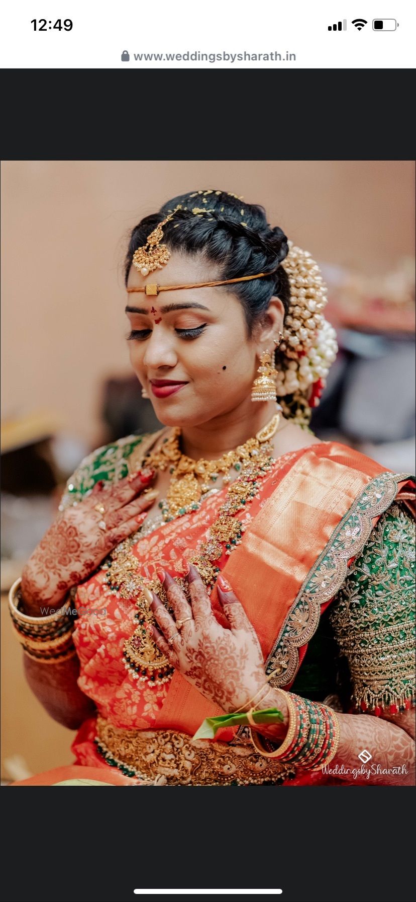 Photo From Harika wedding  - By Makeover by Tanvi