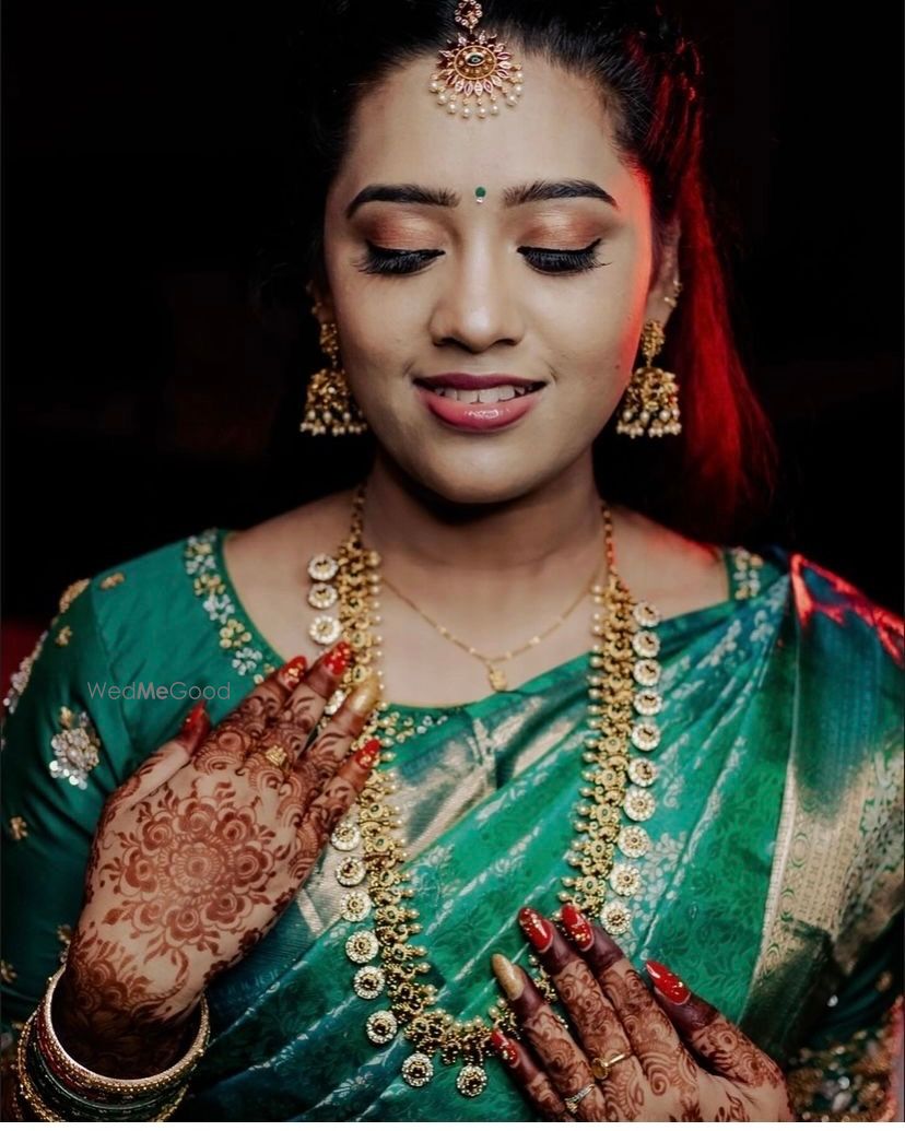 Photo From Harika wedding  - By Makeover by Tanvi