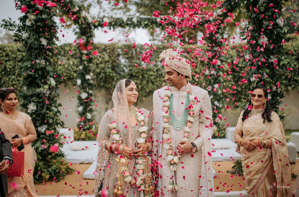 Photo From Priyanka and Gaurav - By Petal Drops Wedding Studio