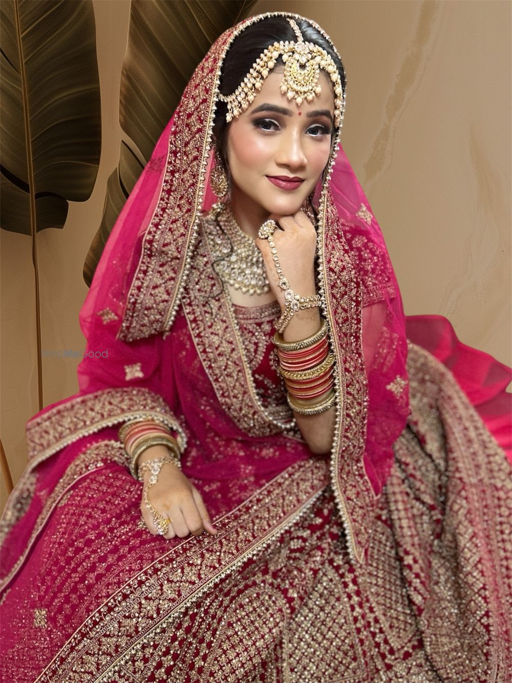 Photo From Bridal Makeup  - By Makeover by Khushi Sethi