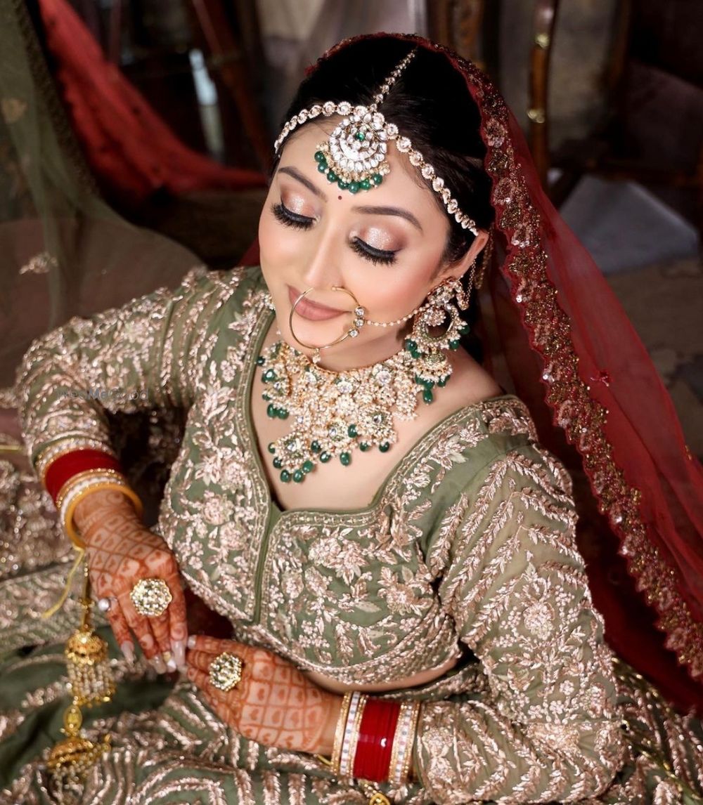 Photo From Bridal Makeup  - By Makeover by Khushi Sethi