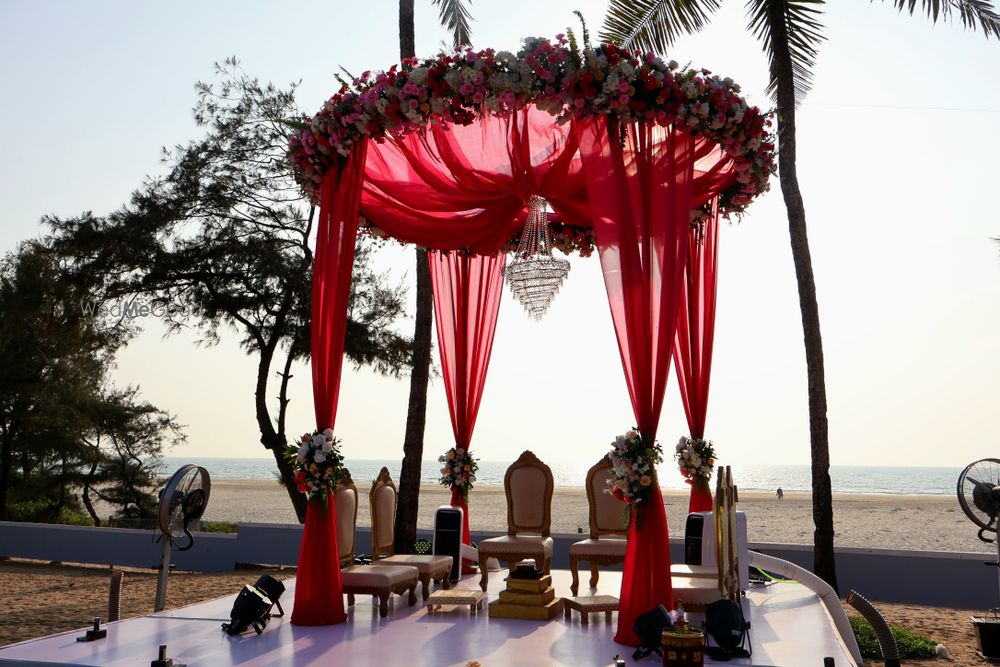 Photo From Mandaps - By Goa Destination Weddings-Decorators