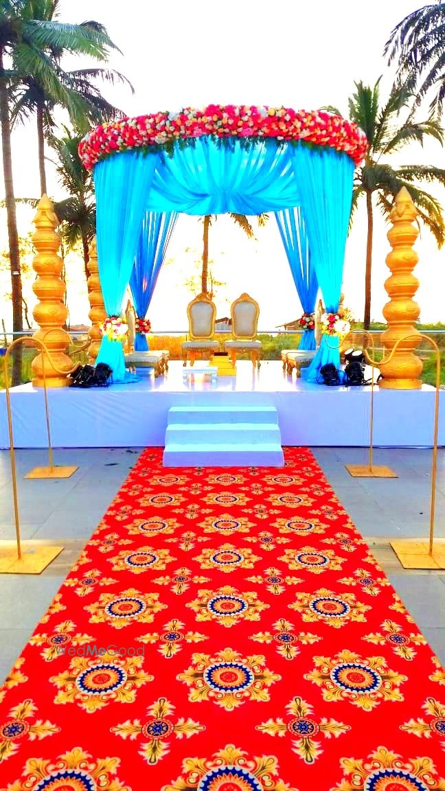 Photo From Mandaps - By Goa Destination Weddings-Decorators