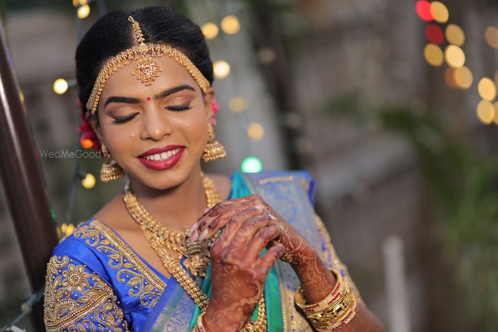 Photo From Abarana’s Muhurtham - By Bridal Makeup by Sharmilaa