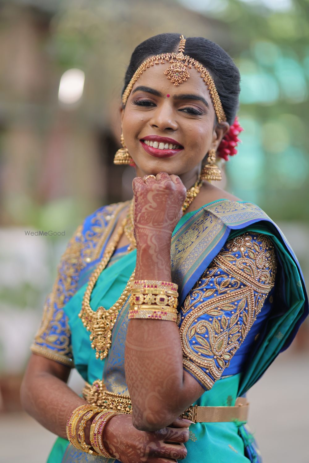 Photo From Abarana’s Muhurtham - By Bridal Makeup by Sharmilaa