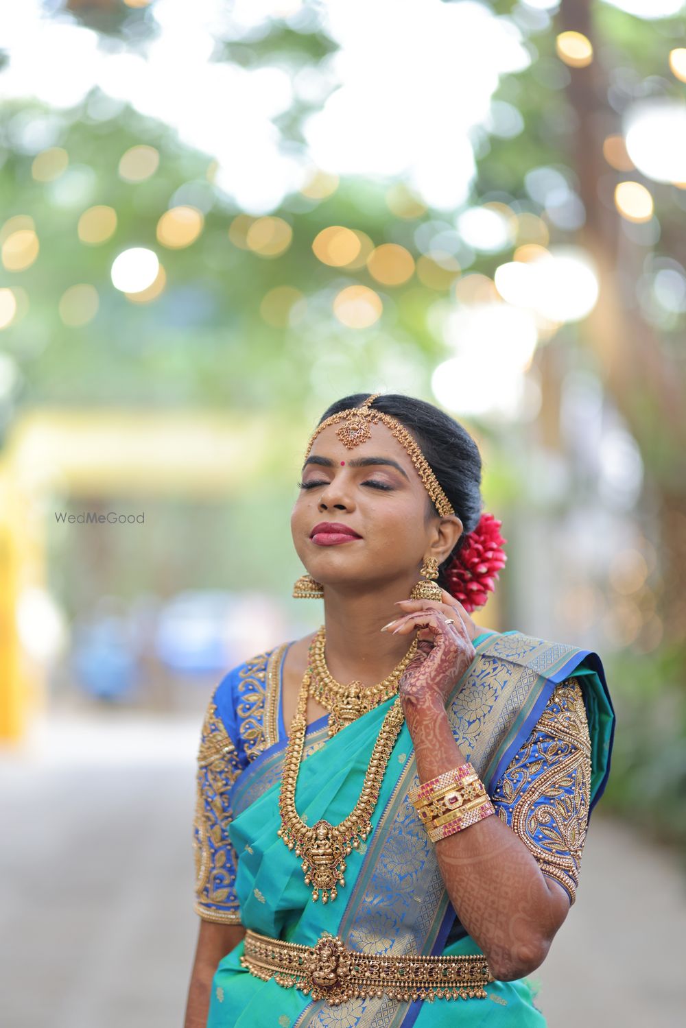 Photo From Abarana’s Muhurtham - By Bridal Makeup by Sharmilaa