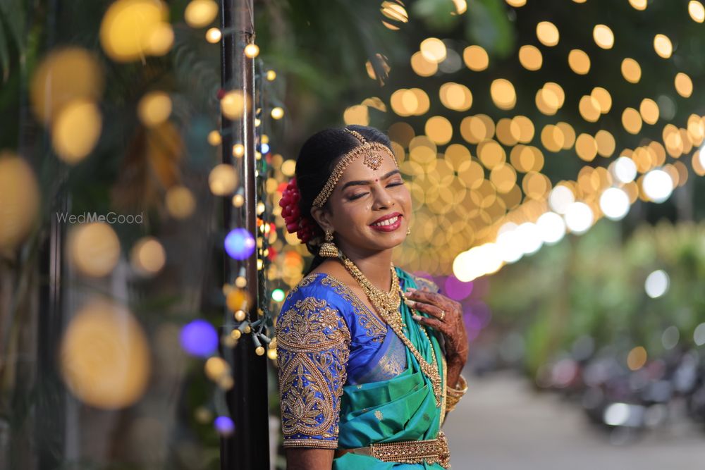 Photo From Abarana’s Muhurtham - By Bridal Makeup by Sharmilaa