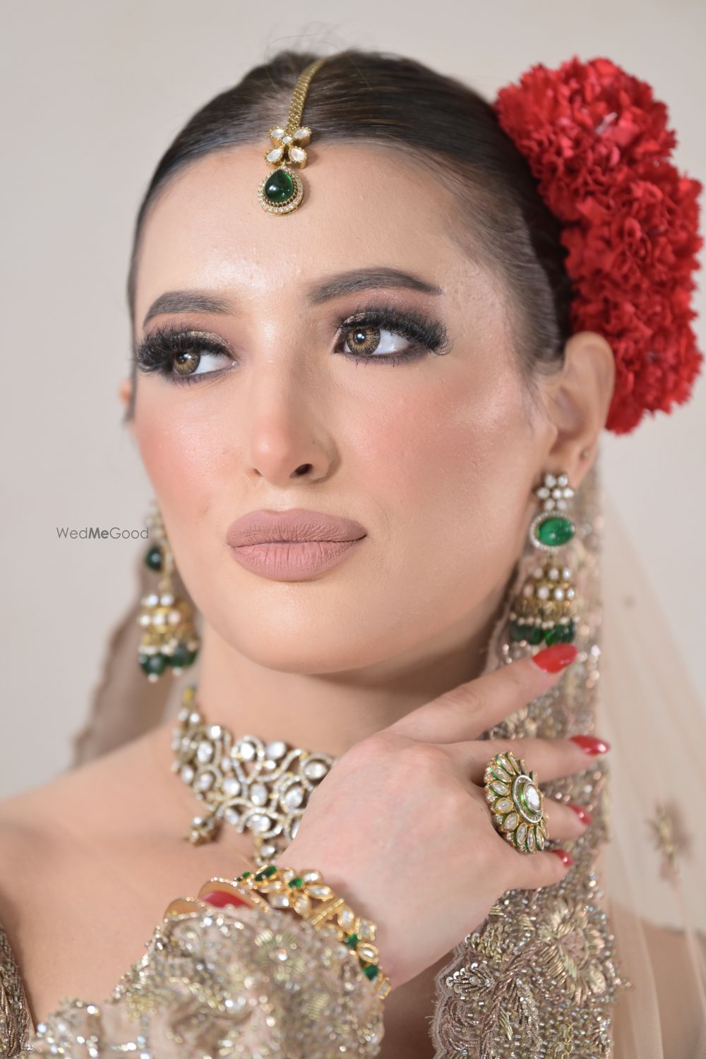 Photo From madina bridal look - By Heena Makovers