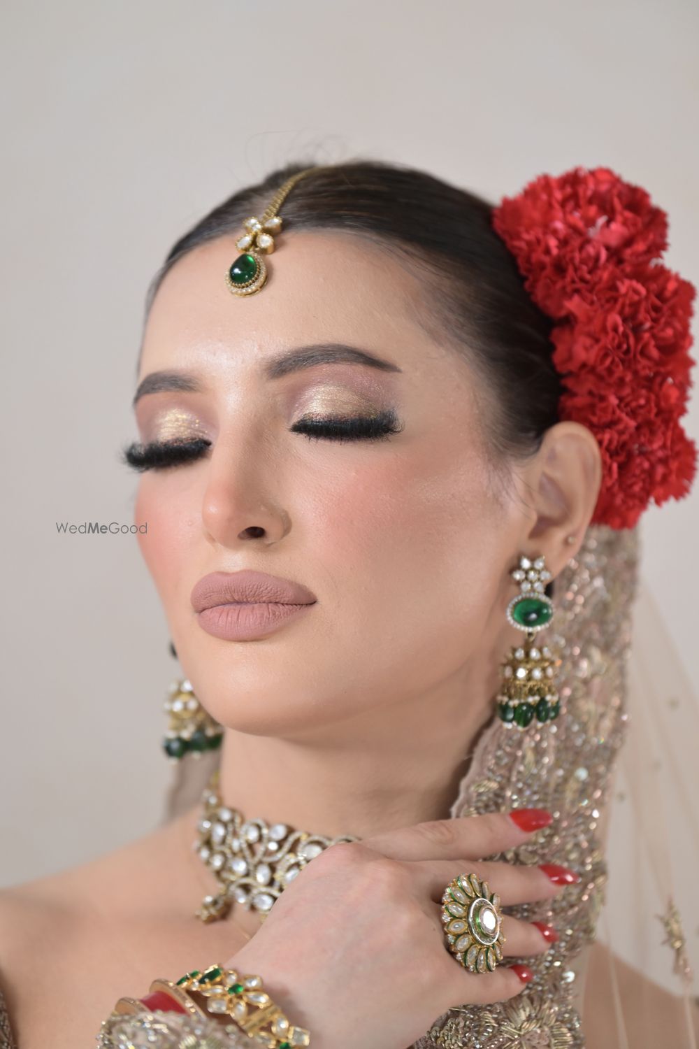 Photo From madina bridal look - By Heena Makovers