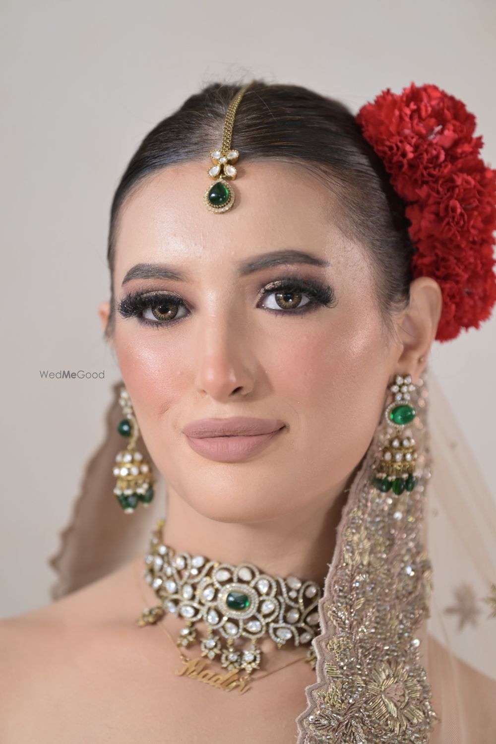 Photo From madina bridal look - By Heena Makovers