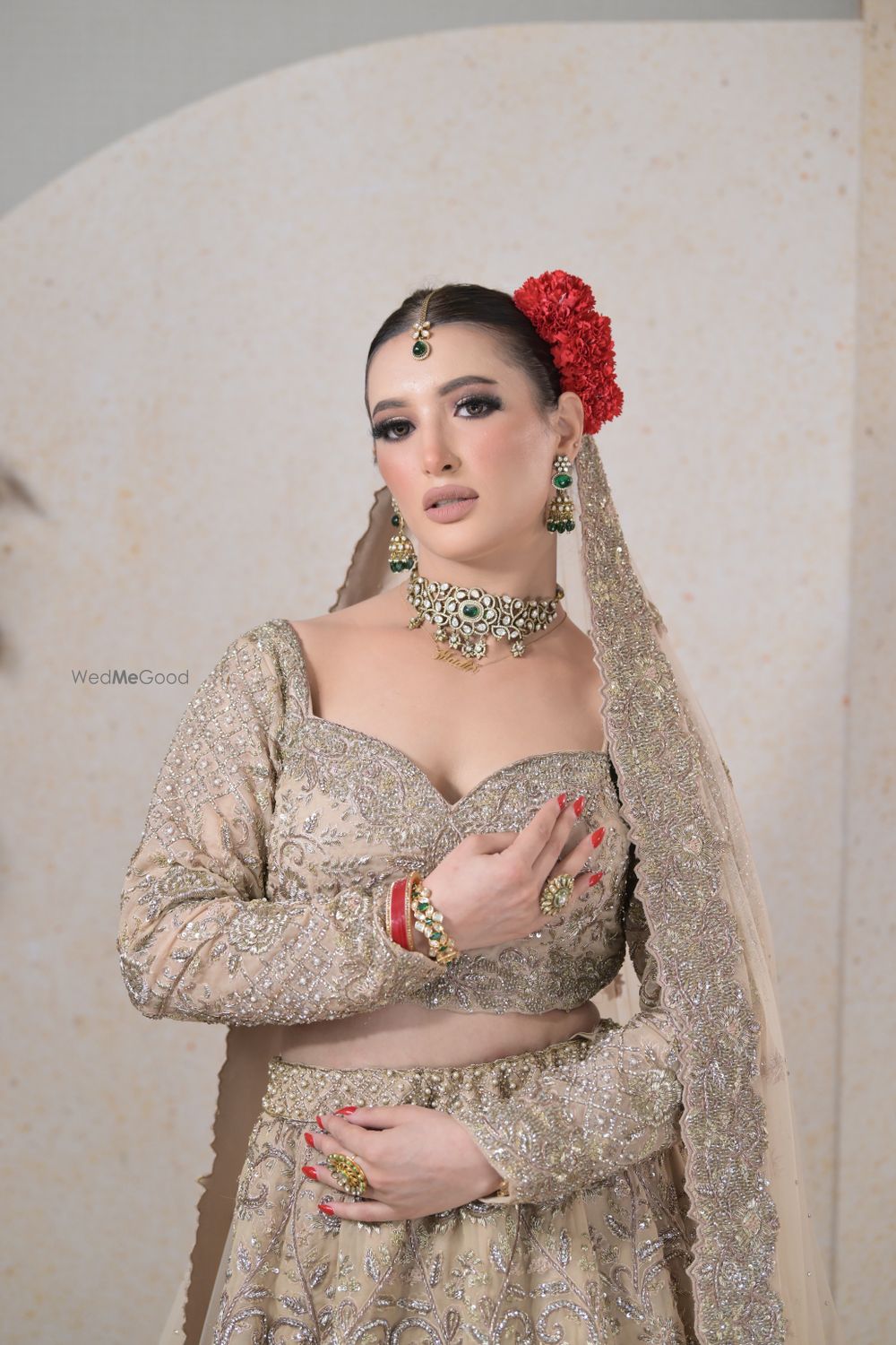 Photo From madina bridal look - By Heena Makovers